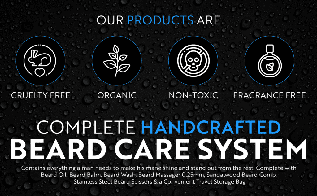 VARELA Complete Handcrafted Beard Care System
