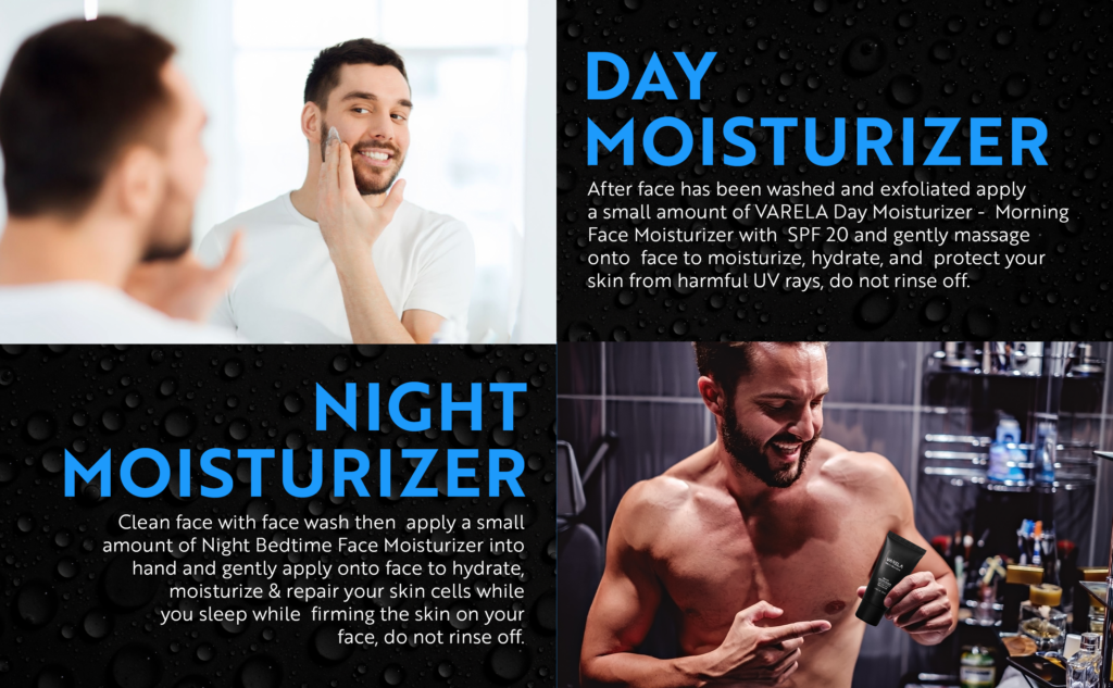 VARELA face moisturizer day and evening