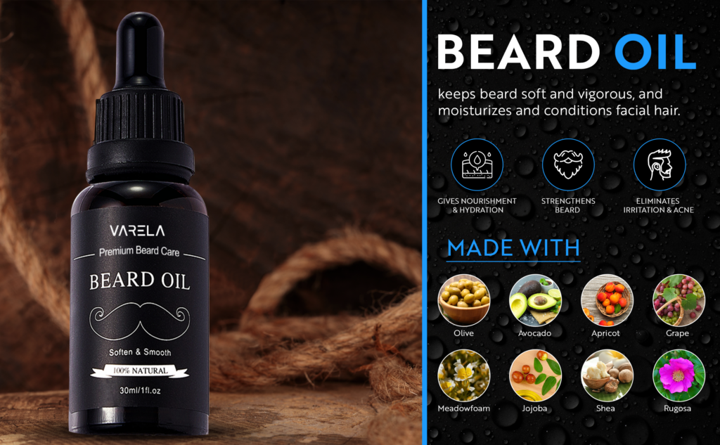 VARELA Beard Oil
