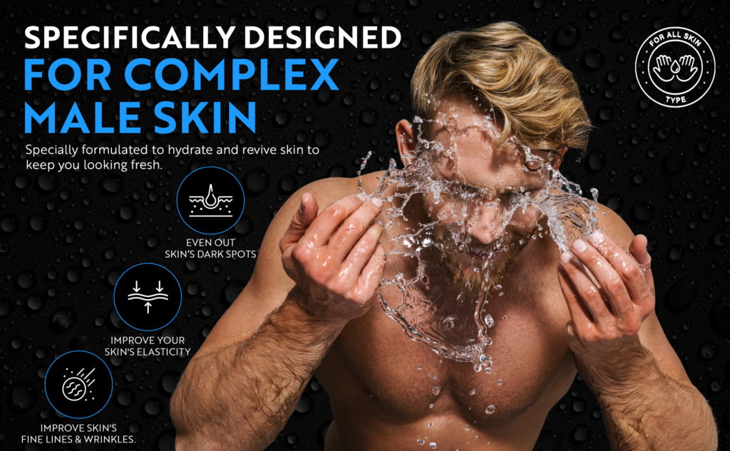 VARELA men's skin care for complex male skin