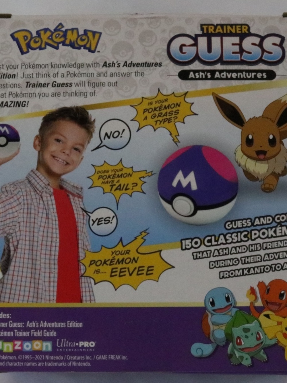 Ultra Pro Pokemon Trainer Guess Ash's Adventures Pokeball New, Sealed! - Image 6