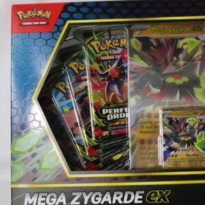 Mega Zygarde Mega Evolution Pokemon Premium Collection Box