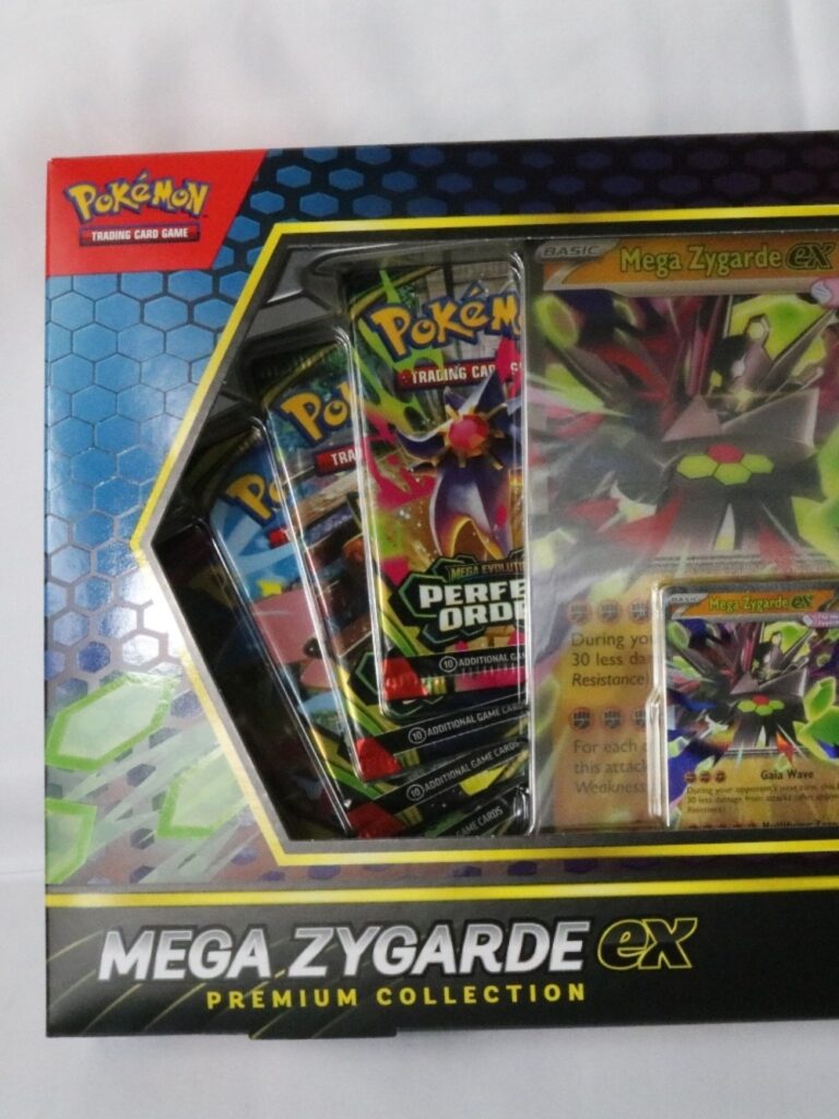 Mega Zygarde Mega Evolution Pokemon Premium Collection Box