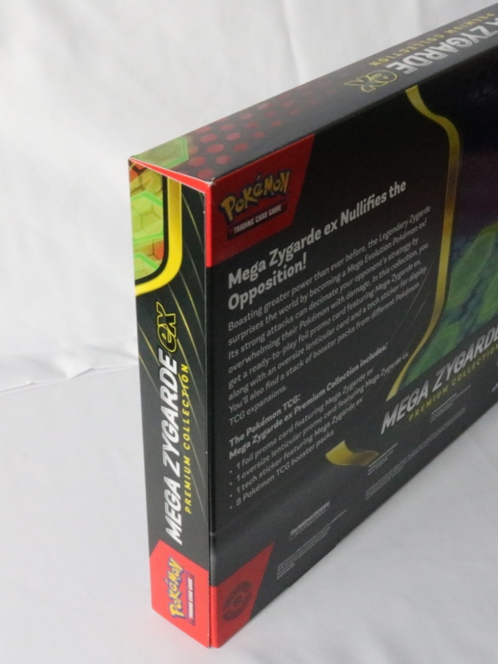 Mega Zygarde Mega Evolution Pokemon Premium Collection Box - Image 3