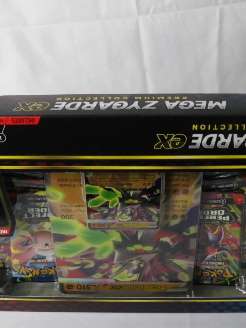 Mega Zygarde Mega Evolution Pokemon Premium Collection Box - Image 6