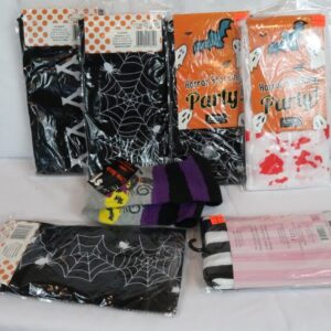 Assorted Halloween Party Stockings