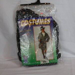BB Adult Female Gangster Halloween Costume Size S