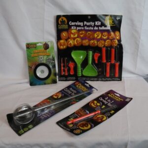 Halloween Lot Pumpkin Carving Tools