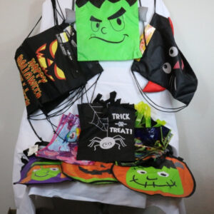 Set Of 18 Assorted Halloween Trick Or Treat Bags