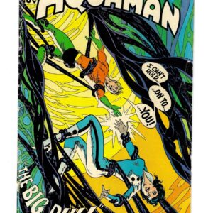 Aquaman #51 Cardy Aparo Ocean Master Aqualad Mera Neal Adams Deadman Story Good