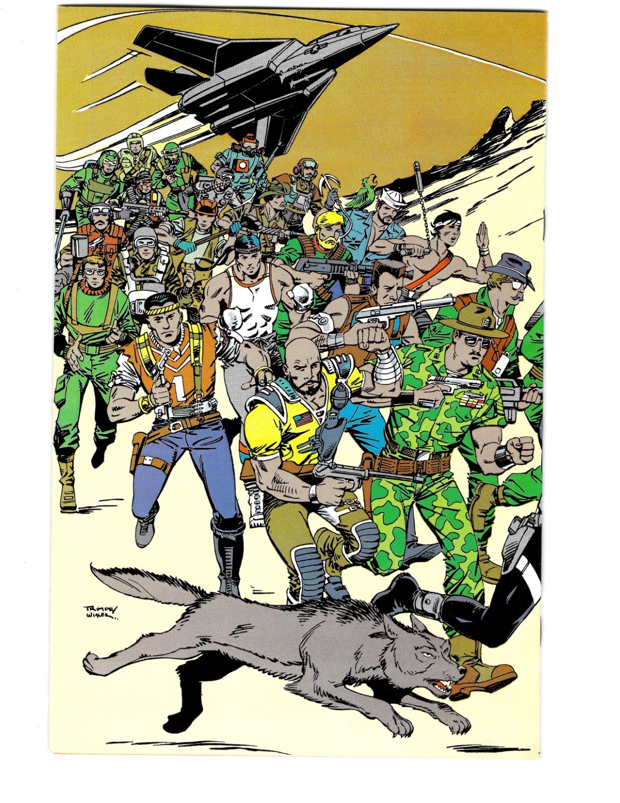 G.I. Joe Order of Battle #2 1st Rocky Balboa Recalled Marvel 1986 NM High Grade - Image 2