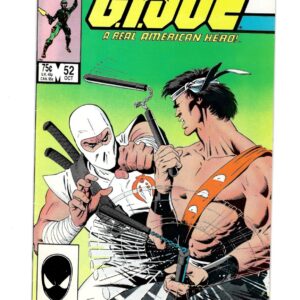 G.I. Joe A Real American Hero #52 October 1986 Marvel Comics 25th Anniversary NM