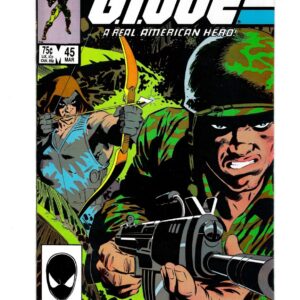 G.I. Joe A Real American Hero #45 Marvel Comics March 1986 NM