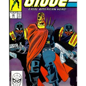 G.I. Joe A Real American Hero #69 - 1st new Destro Armor NM