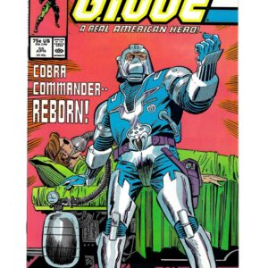 G.I. Joe A Real American Hero #58 Vol. 1 April 1987 Marvel Comics 1st App NM