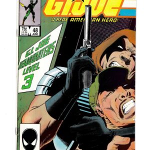 G.I. Joe A Real American Hero #48 Marvel June 1986 1st Sgt Slaughter VF