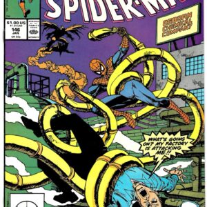 Spectacular Spider-Man #146 Vol. 1 Jan 1989 Marvel Comics High Grade