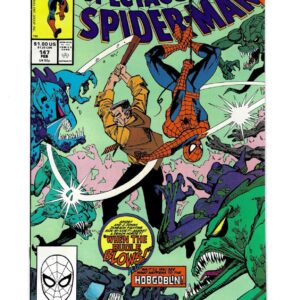 Spectacular Spider-Man #147 Vol. 1 Feb 1989 Marvel Comics 1st App High Grade