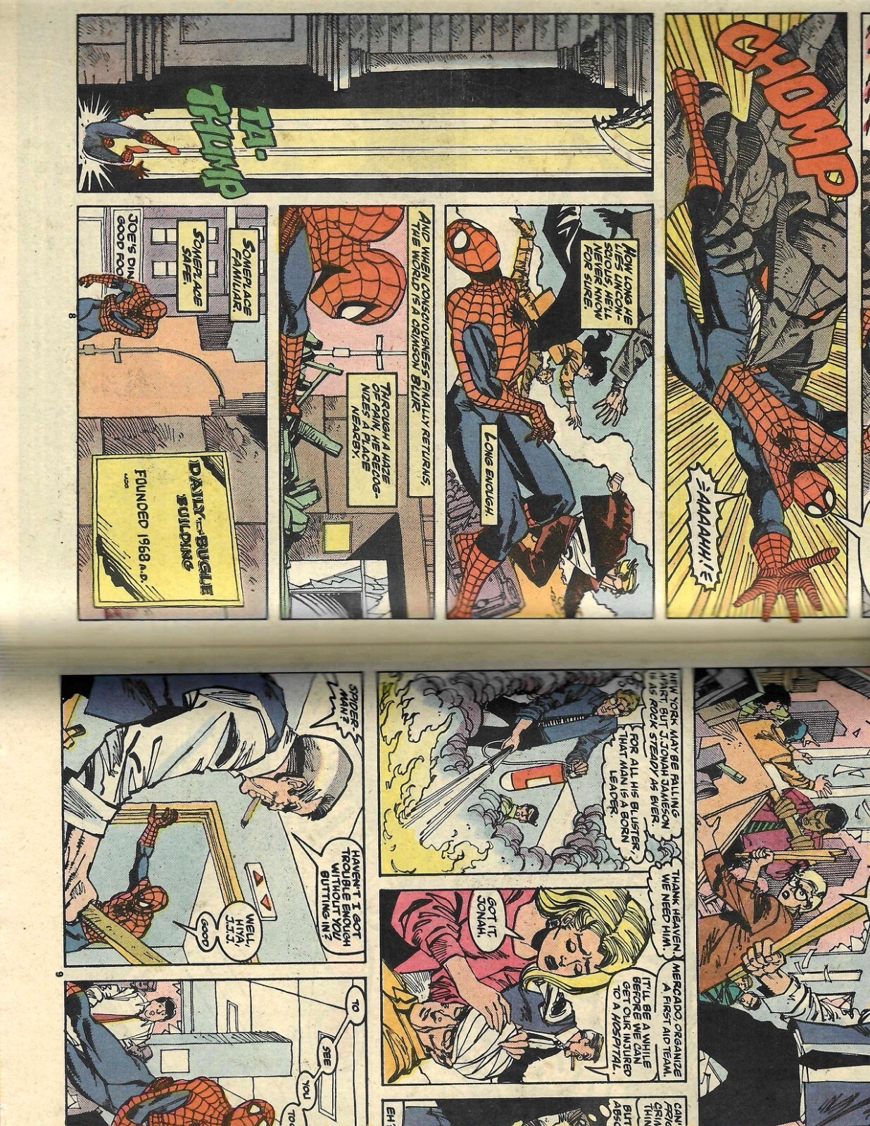 Spectacular Spider-Man #147 Vol. 1 Feb 1989 Marvel Comics 1st App High Grade - Image 3