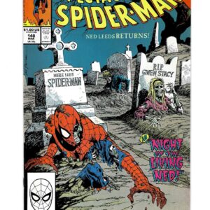 Spectacular Spider-Man #148 Vol. 1 Mar 1989 Marvel Comics High Grade