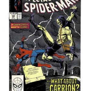 Spectacular Spider-Man #149 Vol. 1 Apr 1989 Marvel Comics 1st App High Grade