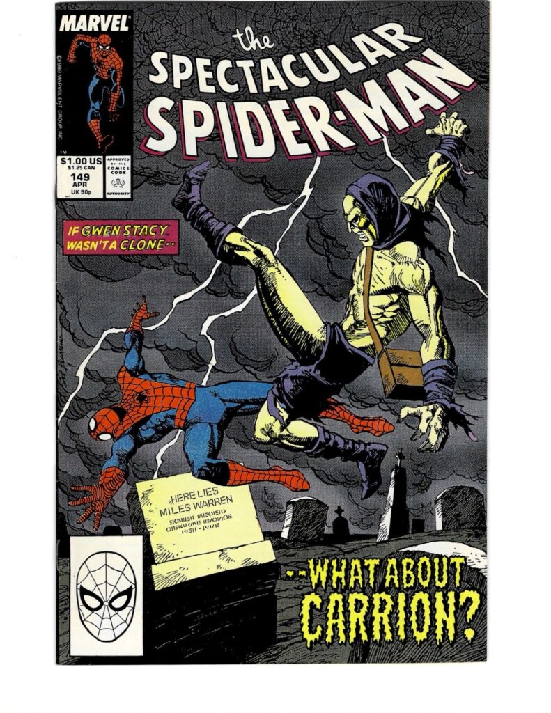 Spectacular Spider-Man #149 Vol. 1 Apr 1989 Marvel Comics 1st App High Grade