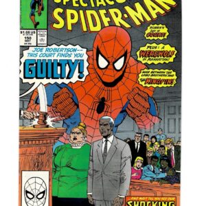Spectacular Spider-Man #150 May 1989 Marvel Comics VF/NM