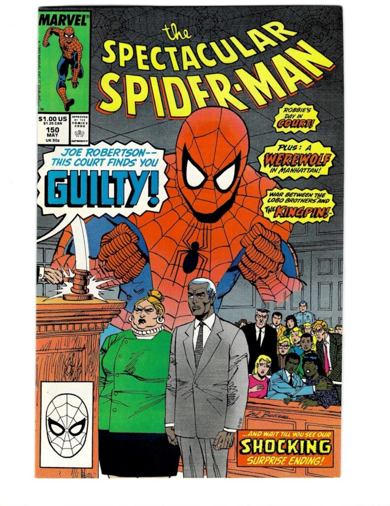 Spectacular Spider-Man #150 May 1989 Marvel Comics VF/NM