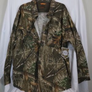 Magellan Ladies Hunt Gear Long Sleeve Camo Shirt Realtree Edge Lightweight 2XL