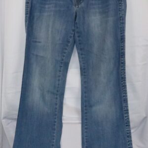 Vintage Calvin Klein Stretch Flare Bootcut Denim Pants Jeans Womens 6