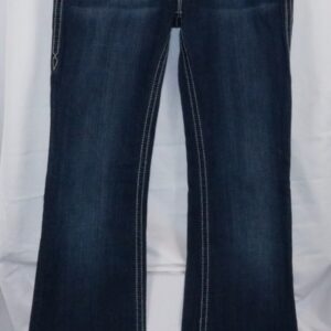 Rock Revival Women’s Jean, Stephanie Boot Cut Size Size 30 Excellent Condition
