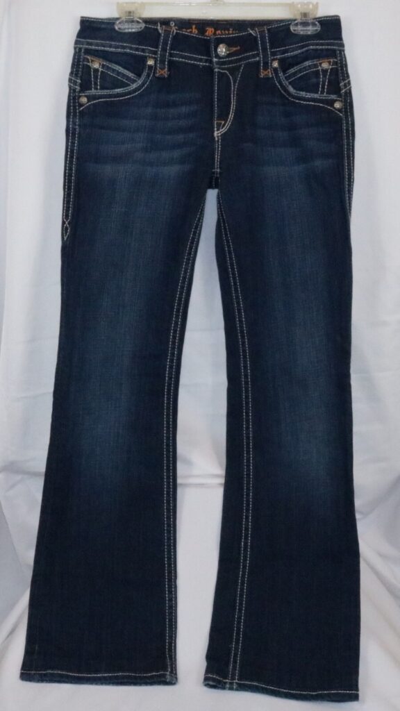 Rock Revival Women’s Jean, Stephanie Boot Cut Size Size 30 Excellent Condition