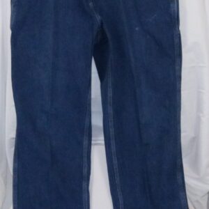 Carhartt Carpenter Dungaree Fit Jeans Mens Size 40x32 100% Cotton Dark Wash