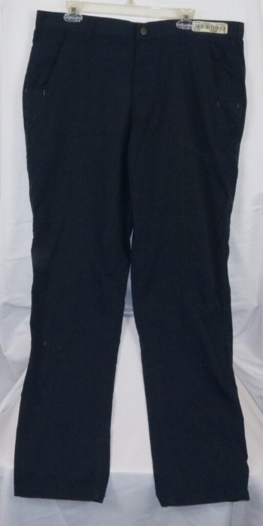 CARHARTT 74533-20 Lightweight Bicomponent Blue Relaxed Work Pants Men Size 38X34