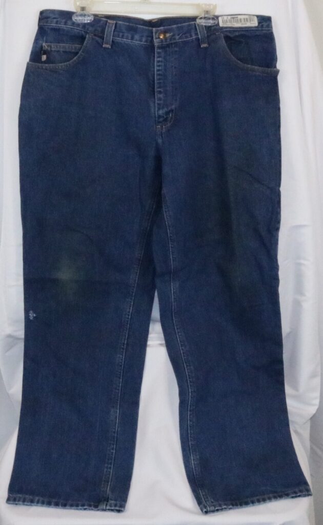 Carhartt FR Jeans Mens 40x32 Relaxed Fit CAT 2 NFPA 2112 Flame Resistant Denim