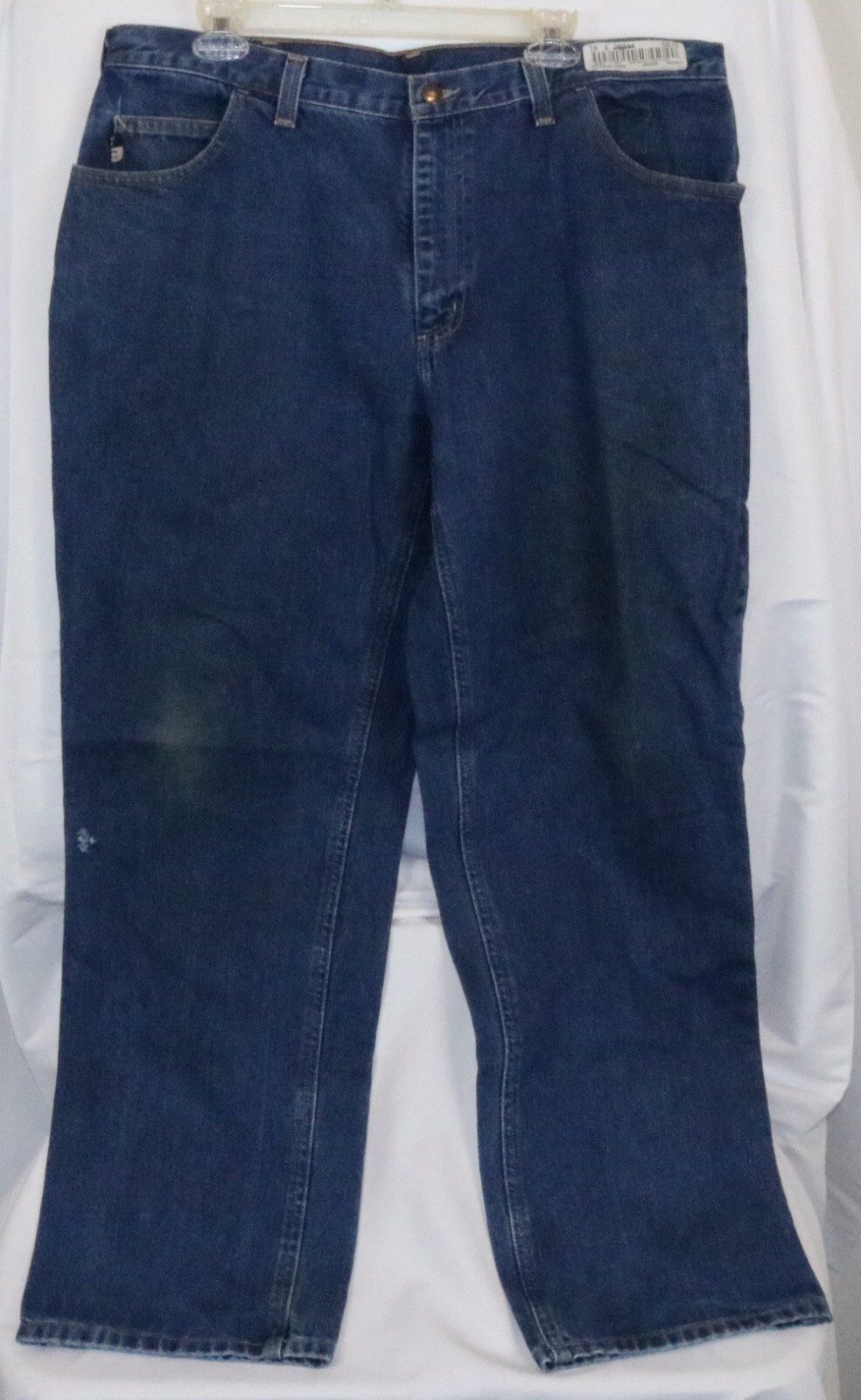 Carhartt FR Jeans Mens 40x32 Relaxed Fit CAT 2 NFPA 2112 Flame Resistant Denim
