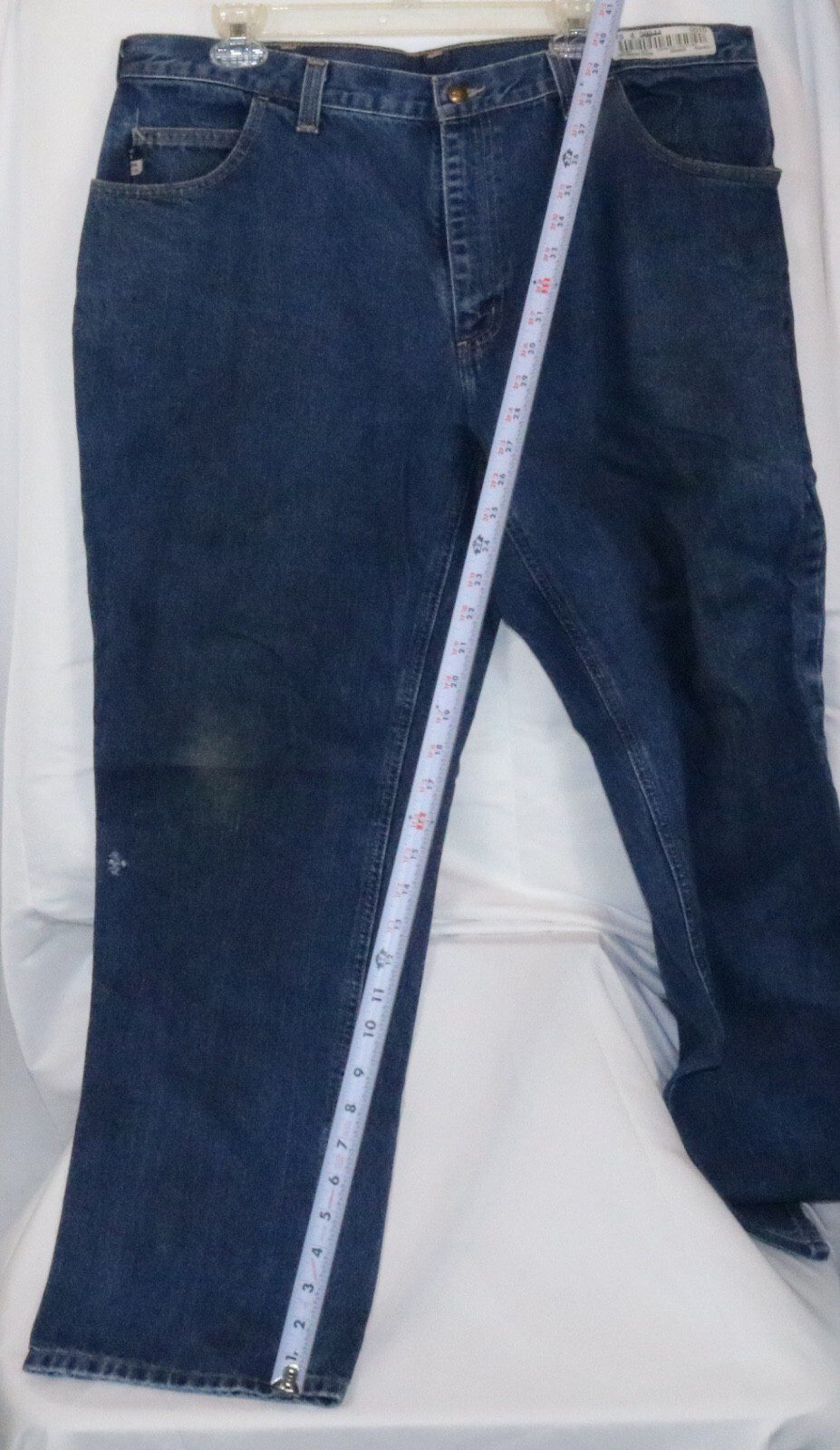 Carhartt FR Jeans Mens 40x32 Relaxed Fit CAT 2 NFPA 2112 Flame Resistant Denim - Image 3