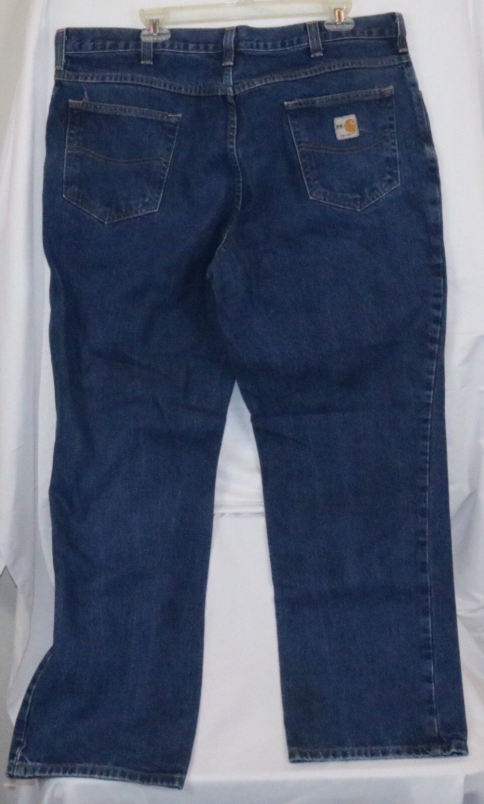 Carhartt FR Jeans Mens 40x32 Relaxed Fit CAT 2 NFPA 2112 Flame Resistant Denim - Image 4