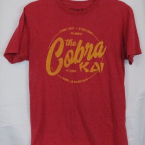 Cobra Kai Karate Kid Tee Shirt Size Small Short Sleeve Pullover Dojo Movie