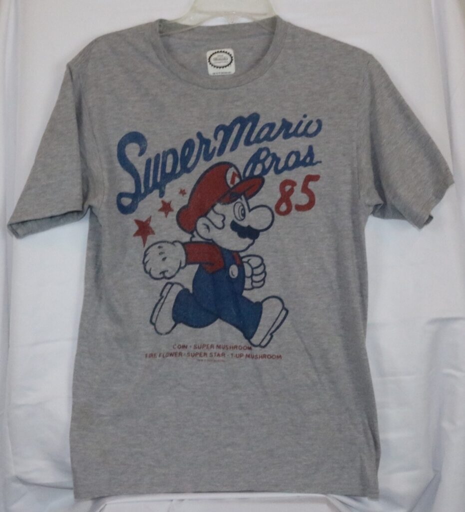 Nintendo Super Mario Bros '85 Graphic T-Shirt. - Missing Size Tag