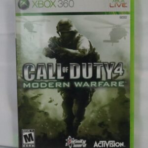 Call of Duty 4 - Microsoft Xbox 360