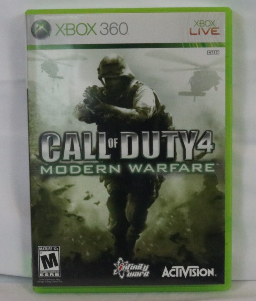 Call of Duty 4 - Microsoft Xbox 360