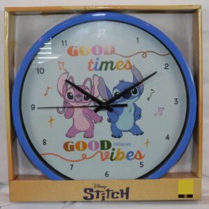 Wall Clock - Disney Stitch - Decorative Wall Clock