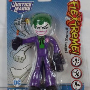 Mattel~ Justice League ~ DC ~ Flextreme! ~ The Joker ~ 7" Bendable Figure - New