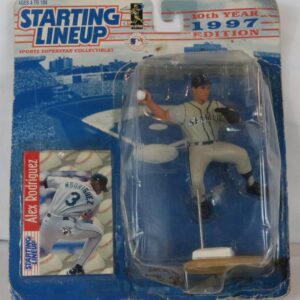1997 Starting Lineup Alex Rodriguez Mariners Sealed w/Card Kenner MLB
