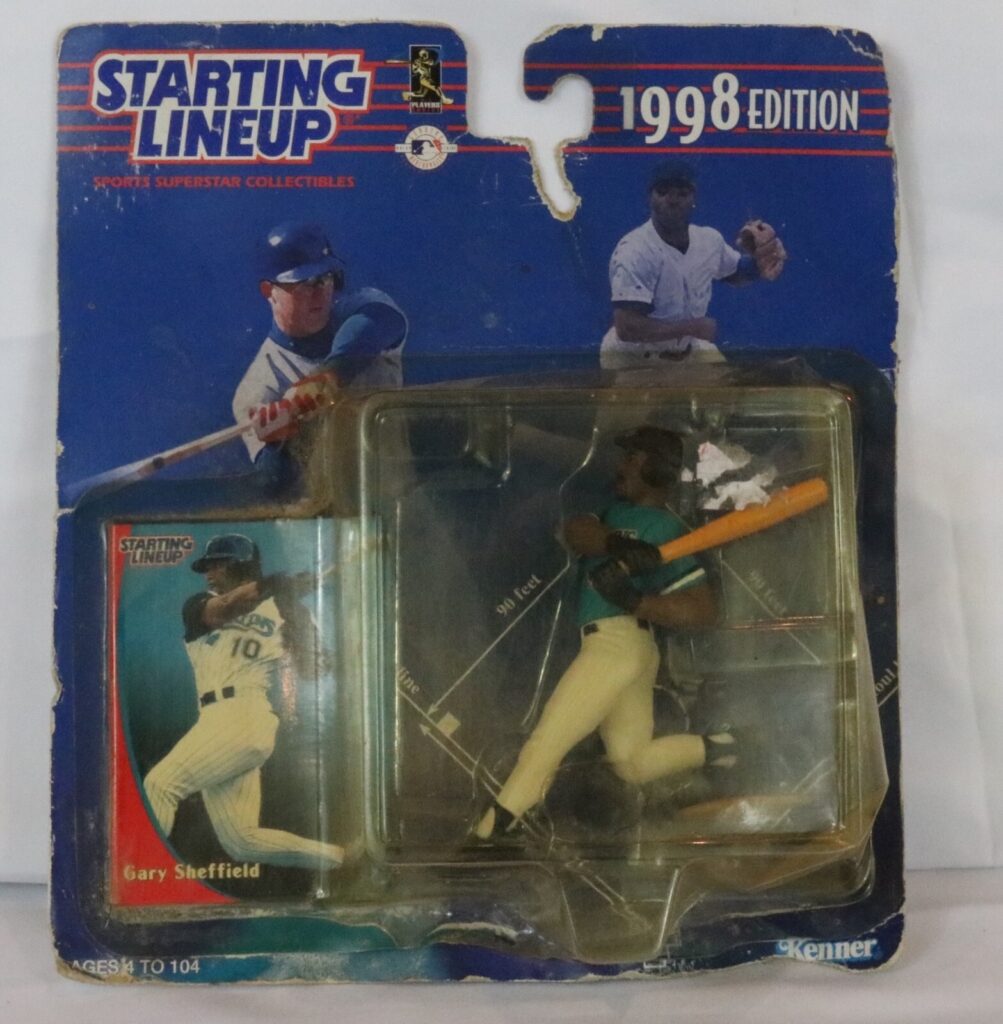 Gary Sheffield - 1998 Kenner Starting Lineup - Florida Marlins - New in Box