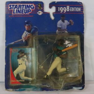 Gary Sheffield - 1998 Kenner Starting Lineup - Florida Marlins - New in Box