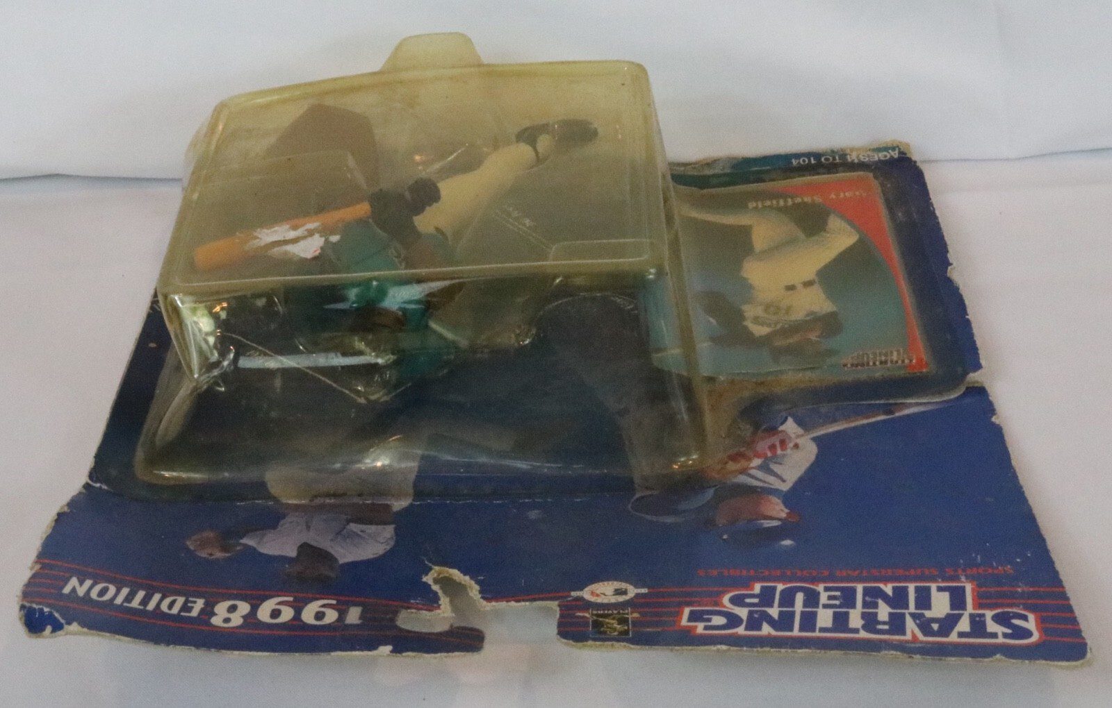 Gary Sheffield - 1998 Kenner Starting Lineup - Florida Marlins - New in Box - Image 3