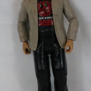 Mick Foley General Manager Figure Mattel WWE Wrestling RAW GM