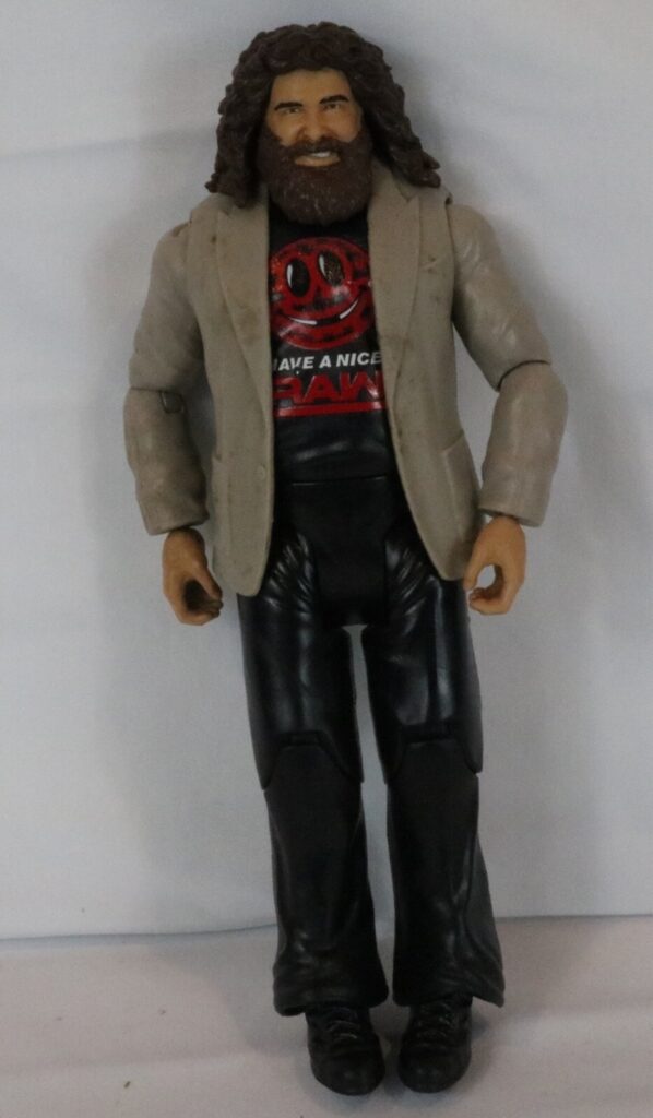 Mick Foley General Manager Figure Mattel WWE Wrestling RAW GM